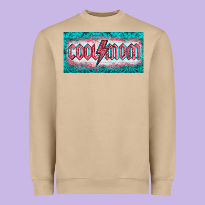 Western Coll Mom    License  Plaid  Templata Heavyweight Sweatshirt Designed By Barkaloodesign
