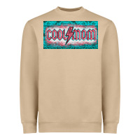 Mushroom western coll mom    license  plaid  templata Heavyweight Sweatshirt - BarkalooDesign