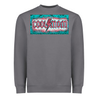 Storm western coll mom    license  plaid  templata Heavyweight Sweatshirt - BarkalooDesign