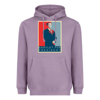 Lavender Bartlet For President Lover Gift Heavyweight Hoodie - maiPhamDesign