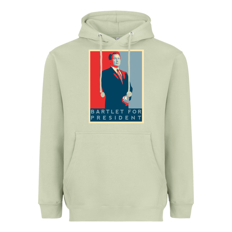 Bartlet For President Lover Gift Heavyweight Hoodie by maiPhamDesign | Teevron