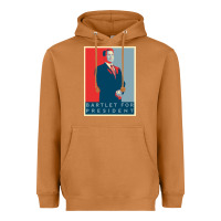 Meerkat Bartlet For President Lover Gift Heavyweight Hoodie - maiPhamDesign