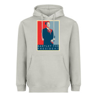 Moon Dust Bartlet For President Lover Gift Heavyweight Hoodie - maiPhamDesign