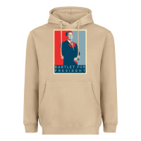 Mushroom Bartlet For President Lover Gift Heavyweight Hoodie - maiPhamDesign