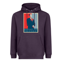 Plum Bartlet For President Lover Gift Heavyweight Hoodie - maiPhamDesign