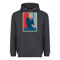 Smoke Bartlet For President Lover Gift Heavyweight Hoodie - maiPhamDesign