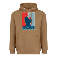 Toasted Coconut Bartlet For President Lover Gift Heavyweight Hoodie - maiPhamDesign