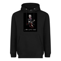 Black Saw I Want To Play A Game Picture Heavyweight Hoodie - maiPhamDesign