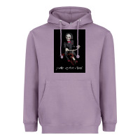 Lavender Saw I Want To Play A Game Picture Heavyweight Hoodie - maiPhamDesign