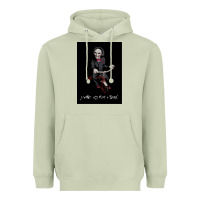 Matcha Saw I Want To Play A Game Picture Heavyweight Hoodie - maiPhamDesign