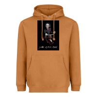 Meerkat Saw I Want To Play A Game Picture Heavyweight Hoodie - maiPhamDesign