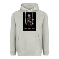 Moon Dust Saw I Want To Play A Game Picture Heavyweight Hoodie - maiPhamDesign