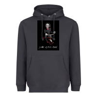 Smoke Saw I Want To Play A Game Picture Heavyweight Hoodie - maiPhamDesign