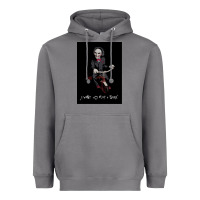 Storm Saw I Want To Play A Game Picture Heavyweight Hoodie - maiPhamDesign