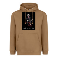 Toasted Coconut Saw I Want To Play A Game Picture Heavyweight Hoodie - maiPhamDesign