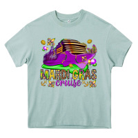 Arona Mardi Gras cruise Heavy Core Tee - NancyCooperArtShop