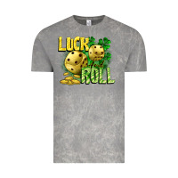 Cloud Rock Luck and roll Vintage Tee - CowGirlArtShop