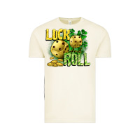 Vintage Arctic Luck and roll Vintage Tee - CowGirlArtShop