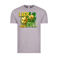 Vintage Zinc Luck and roll Vintage Tee - CowGirlArtShop