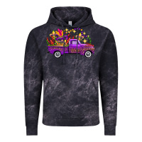 Cloud Black Mardi Gras Leopard Truck Vintage Hoodie - FaDigitalArtStudio