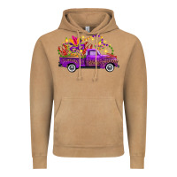 Vintage Camel Mardi Gras Leopard Truck Vintage Hoodie - FaDigitalArtStudio