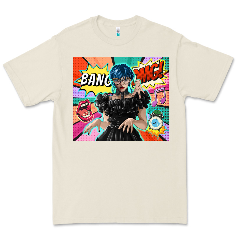 Pop Art Gothic Girl Premium Tee by TumblerDesignByShophia | Teevron