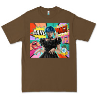 Cacao pop art gothic girl Premium Tee - TumblerDesignByShophia