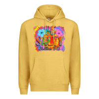 Antique Gold Be Salty Premium Hoodie - CowhideDigitalArt