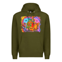 Army Green Be Salty Premium Hoodie - CowhideDigitalArt
