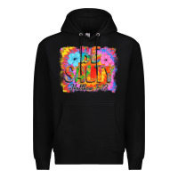 Black Be Salty Premium Hoodie - CowhideDigitalArt