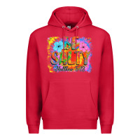 Cardinal Be Salty Premium Hoodie - CowhideDigitalArt