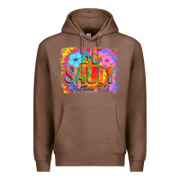 Chestnut Be Salty Premium Hoodie - CowhideDigitalArt