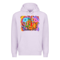 Lilac Be Salty Premium Hoodie - CowhideDigitalArt