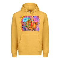 Mustard Be Salty Premium Hoodie - CowhideDigitalArt