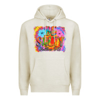 Oatmeal Heather Be Salty Premium Hoodie - CowhideDigitalArt