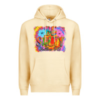 Pina Colada Be Salty Premium Hoodie - CowhideDigitalArt