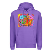 Purple Be Salty Premium Hoodie - CowhideDigitalArt