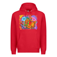 Red Be Salty Premium Hoodie - CowhideDigitalArt