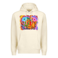 Sandshell Be Salty Premium Hoodie - CowhideDigitalArt