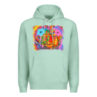Seafoam Be Salty Premium Hoodie - CowhideDigitalArt