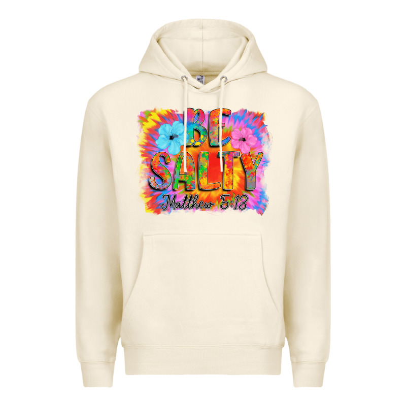 Be Salty Premium Hoodie by CowhideDigitalArt | Teevron