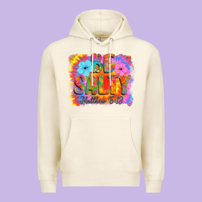 Be Salty Premium Hoodie Designed By Cowhidedigitalart