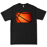 Black basketball brushstroke Premium Tee - Jasminsmagicworld