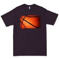 Plum basketball brushstroke Premium Tee - Jasminsmagicworld