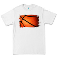 White basketball brushstroke Premium Tee - Jasminsmagicworld