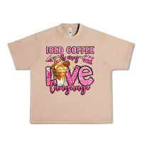 Burro iced coffee is my love language Urban Heavy Tee - OliviaCreatesArt