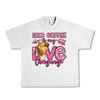 Iced Coffee Is My Love Language Urban Heavy Tee | Teevron