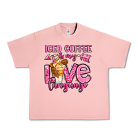Salmon iced coffee is my love language Urban Heavy Tee - OliviaCreatesArt