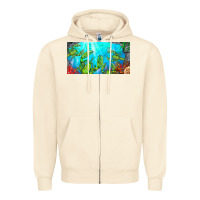 Sandshell lobster license plate Zipper Hoodie - BarkalooDesign