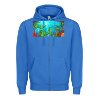 True Royal lobster license plate Zipper Hoodie - BarkalooDesign